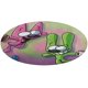 thumbnail image 1 of Alfombra Redonda de Felpa Coral Desmarcar 60cm, 1 of 6