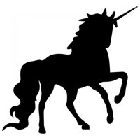 Rienda Libre Graphics - Decomural Unicorn Fairytale Pack Ws-33182