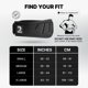 thumbnail image 2 of Cinturón de levantamiento de pesas DMoose Fitness de neopreno ajustable de 6", 2 of 8