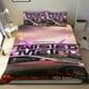 thumbnail image 1 of Twisted Metal Conjunto de sábanas temático, trío de piezas, cómodo y amigable con la piel, diseño único, regalo de decoración para el hogar para familiares, amigos y fans, 90 cm * 190 cm, 1 of 6