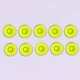 thumbnail image 2 of Nivel YOTOM Mini Circular 10 piezas 12x6 mm, 2 of 5