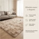 thumbnail image 2 of Alfombra 180x200cm Peluda Super Suave para living, 2 of 7