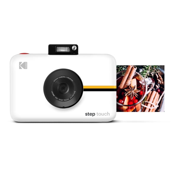 Cámara E Impresora Instantánea Kodak Step Touch 13mp Blanca