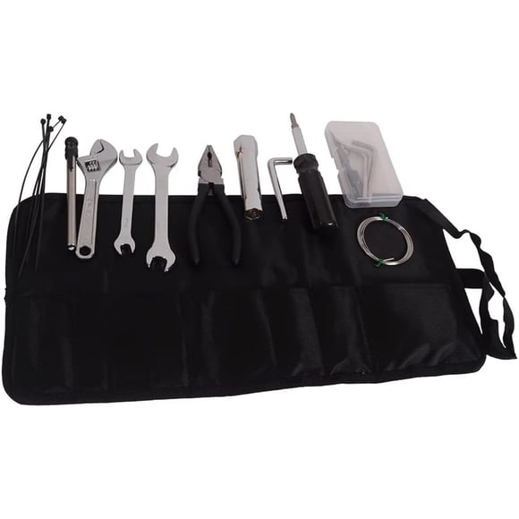 Kit de herramientas MOTO4U de 12 piezas, métrico universal