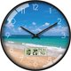 thumbnail image 1 of Reloj de Pared SCOAGE 30 cm Playa Analógico/Digital, 1 of 9