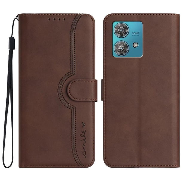 Funda FOXDOCK para Motorola Edge 40 Neo 5G -Diseño elegante,Ideal para hombres y mujeres