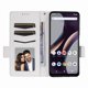 thumbnail image 4 of Funda Cartera para BLU G54 Tapa Flip con Ranuras y Soporte Blanco, 4 of 5