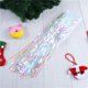 thumbnail image 3 of Cortina con flecos CCINEE rosa transparente para decoración de fiestas, 3 of 7