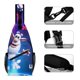 thumbnail image 3 of Booba Riñonera Bandolera con Estampado Integral para Hombres y Mujeres, Bolso Cruzado Gráfico de Tendencia, Mochila de Hombro Streetwear para Ciclismo y Deportes, Riñonera Versátil Casual, 3 of 6