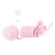 thumbnail image 3 of Pelota De Juguete Para Gatos, Juguete De Resorte Colgante Con Campana, Gatos Masticables, Rosa, 3 of 5
