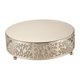 thumbnail image 5 of Postre Galletas Cupcake Soporte Exhibidor De Comedor Plato De Servicio Dorado 30cm, 5 of 5