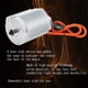 thumbnail image 3 of Motor DC Kunray 48 V 2000 W 5,5 kg 5700 rpm 166 mm, 3 of 9