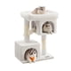 thumbnail image 1 of Condominio de felpa Cat Tree Feandrea Cat Tower para gatos grandes, 1 of 8