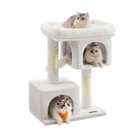Condominio De Felpa Cat Tree Feandrea Cat Tower Para Gatos Grandes