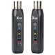 thumbnail image 1 of Receptor de Audio Bluetooth Xvive P3D Sistema Estéreo XLR para Parlantes Activos, 1 of 3