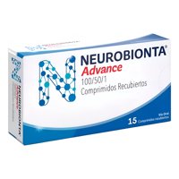 Merck - Neurobionta Advance - 15 Comprimidos (Vitaminas B1-B6-B12)