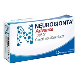 Merck - Neurobionta Advance - 15 Comprimidos (Vitaminas B1-B6-B12)