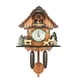 thumbnail image 3 of Reloj De Pared Antiguo Reloj De Madera Vintage Decoración Para El Hogar Excelente Regalo F, 3 of 5