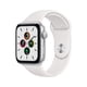 thumbnail image 1 of Smartwatch Apple Watch SE GPS 44 mm con correa blanca y caja plateada, 1 of 8