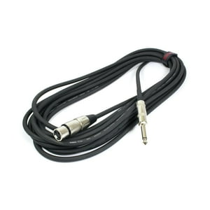 Kirlin - Cable 20Awg 25P Mp-242 Xlr F/1/4 Mono