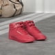 thumbnail image 2 of Zapatilla Reebok Freestyle Hi High Top para mujer rojo/blanco, 2 of 8