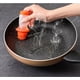 thumbnail image 3 of Botella Dispensador Con Brocha Silicona Para Aceite Y Salsas Naranja, 3 of 9