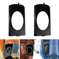 Soportes De Altavoz Viagl Behind Seat 6X9 Para Chevy C10 73-87