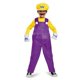 thumbnail image 1 of Disfraz Wario Deluxe Super Mario Bros Nintendo Small, 1 of 1