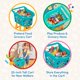thumbnail image 3 of Set Grocery Playset Battat Deluxe con carrito de compras y más de 20 alimentos, 3 of 9