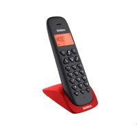 Uniden 23Und3102R Telefono Inalambrico Manos Libres Rojo