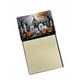 thumbnail image 1 of Porta notas adhesivas Caroline's Treasures American Eskimo, 1 of 7