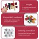 thumbnail image 2 of Chicken Puzzles 1000 Piece, PICKFORU Funny Chicken, 2 of 3