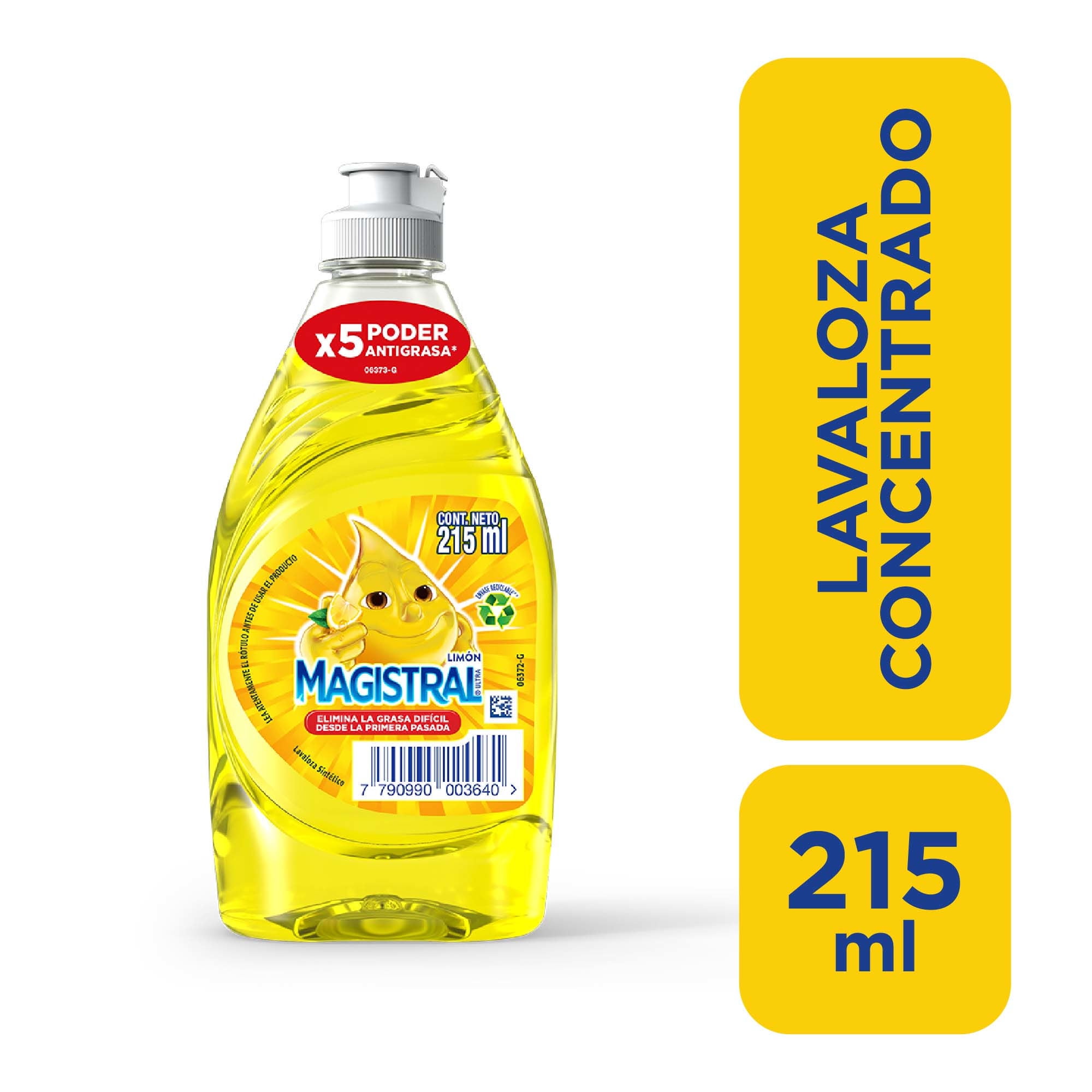 Lavaloza Cocentrado 215 ml Magistral