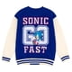 thumbnail image 5 of Set de ropa SEGA Sonic The Hedgehog Jacket & Jogger Blue 10-12, 5 of 6