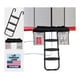 thumbnail image 1 of Escalera para trampolín Eurmax, capacidad de 109 kg, 3 peldaños anchos, 1 of 6