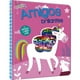 thumbnail image 1 of Libro Destellos Fantásticos - Amigos Brillantes / 10 Páginas De Cartón Troqueladas Con Lentejuelas Metalizadas, De 15,5 X 19,5 Cm. Tapa Cartoné Troquelada Con Lentejuelas Metalizadas., 1 of 2