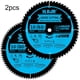 thumbnail image 2 of Disco Sierra Circular HOJR 10 60T 80T 58 2 Unidades, 2 of 3
