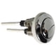 thumbnail image 4 of Botón de doble descarga para tanque de inodoro, kit de reemplazo de válvula de descarga de inodoro, accesorios, botón pulsador lateral de inodoro domé 38 mm, 4 of 5