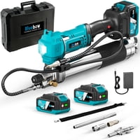 Pistola De Grasa Inalámbrica Bluebow 21V 12000 Psi 7Oz/Min Kit