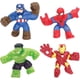 thumbnail image 1 of Figuras de acción Heroes of Goo Jit Zu Marvel, paquete 4, 1 of 2