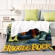thumbnail image 4 of Fraggle Rock anti-pilling, suave, ligera, esponjosa y acogedora de lujo para hogar y cocina – Perfecta para niños y adultos,200X150cm, 4 of 6