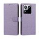 thumbnail image 2 of Funda Cartera de PU para Xiaomi 15 Pro con Tarjetas, Lila, 2 of 6