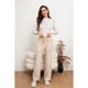 thumbnail image 3 of Pantalon Mujer Recto Lanilla Tiro Alto Full Elasticado 5053, 3 of 4