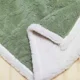 thumbnail image 3 of Frazada Polar Con Chiporro 2 Plazas Verde Claro, 3 of 3