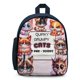 thumbnail image 1 of Gato Gruñón Mochila Escolar para Niños y Niñas, Mochila Infantil Ligera de Alta Calidad, Grande y Duradera Azul, 1 of 6