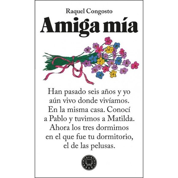 LIBRO Amiga Mía