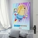 thumbnail image 3 of Perros en el Espacio Cuadro decorativo colgante - Arte de pared - Póster enmarcado - Decoración de pared - Regalos para familia, amigos y aficionados 20*30 cm, 3 of 6