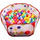 thumbnail image 1 of EocuSun Kids Ball Pit Large Pop-Up Toddler Ball Pit Tent, 1 of 3