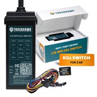 Rastreador Gps Trackhawk Vl03 Para Vehículos Con 4G Lte Y Kill Switch