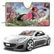 thumbnail image 1 of La Bella Durmiente Princesa Aurora Parasol para Parabrisas Delantero Protector Plegable, Visera Solar para Auto Bloquea Rayos UV Mantiene tu Vehículo Fresco 130cm*70cm, 1 of 6